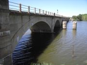 Puente del ferrocarril sobre el río Duero